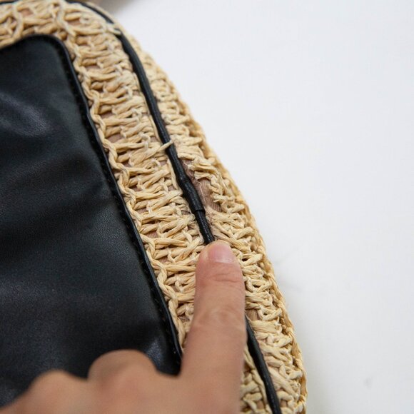 Jason Wu Accessories Sylvia Straw Crossbody - Picture 8 of 10